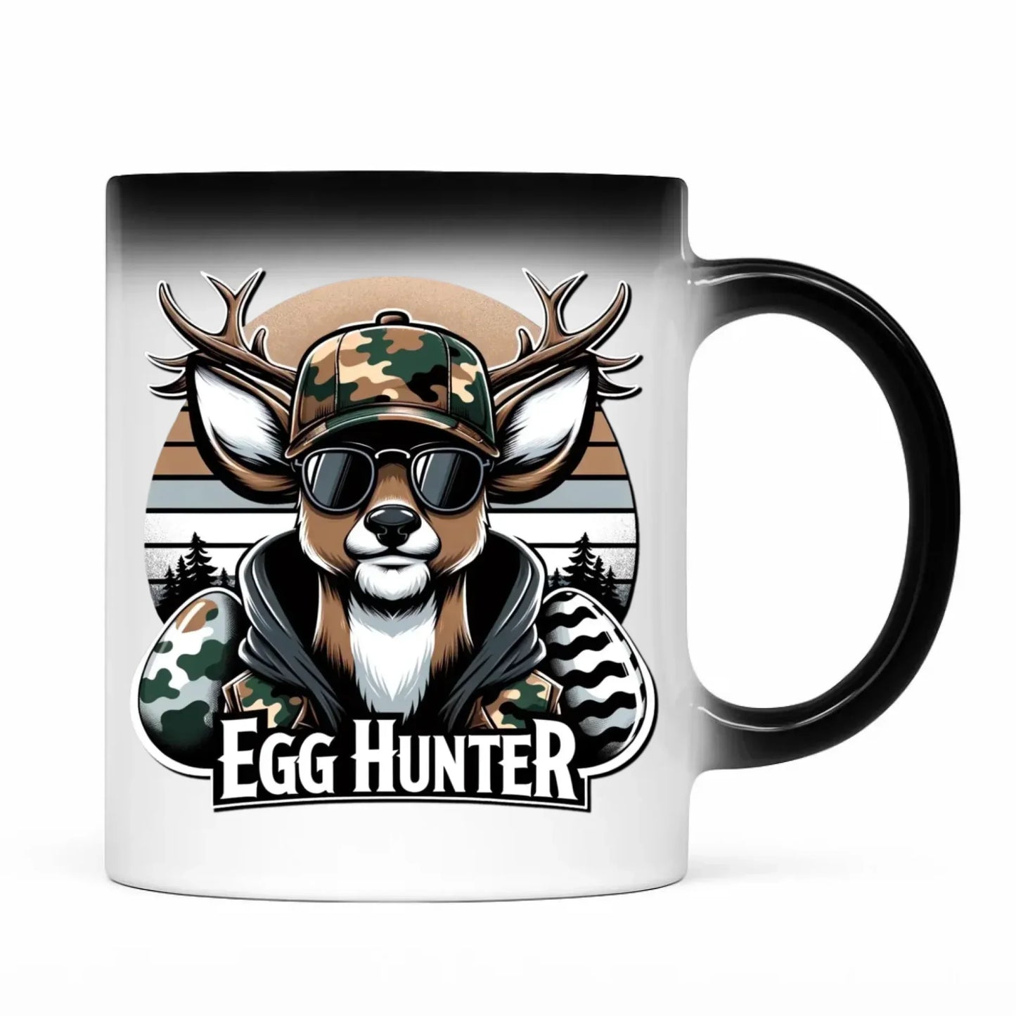 Egg hunter | Kubek magiczny Wielkanocny WN19 - StoryCups.pl