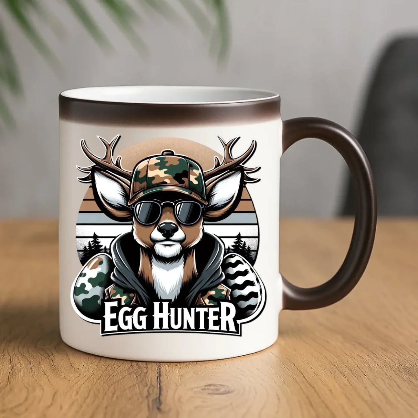 Egg hunter | Kubek magiczny Wielkanocny WN19 - StoryCups.pl