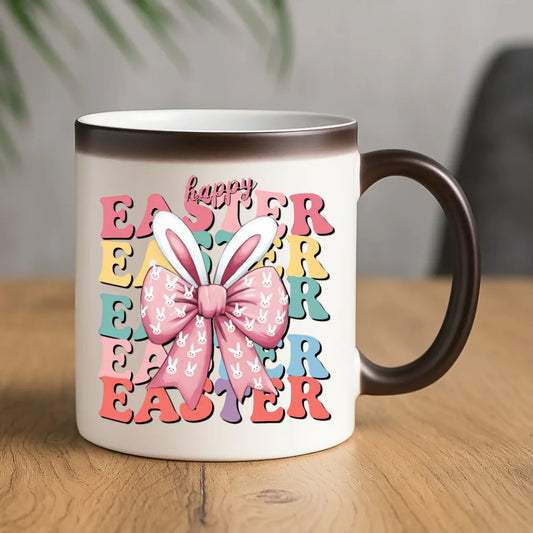 Happy Easter | Kubek magiczny Wielkanocny WN20 - StoryCups.pl