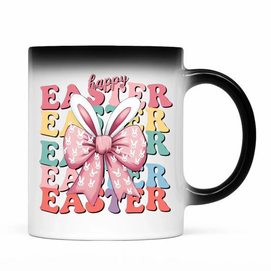 Happy Easter | Kubek magiczny Wielkanocny WN20 - StoryCups.pl