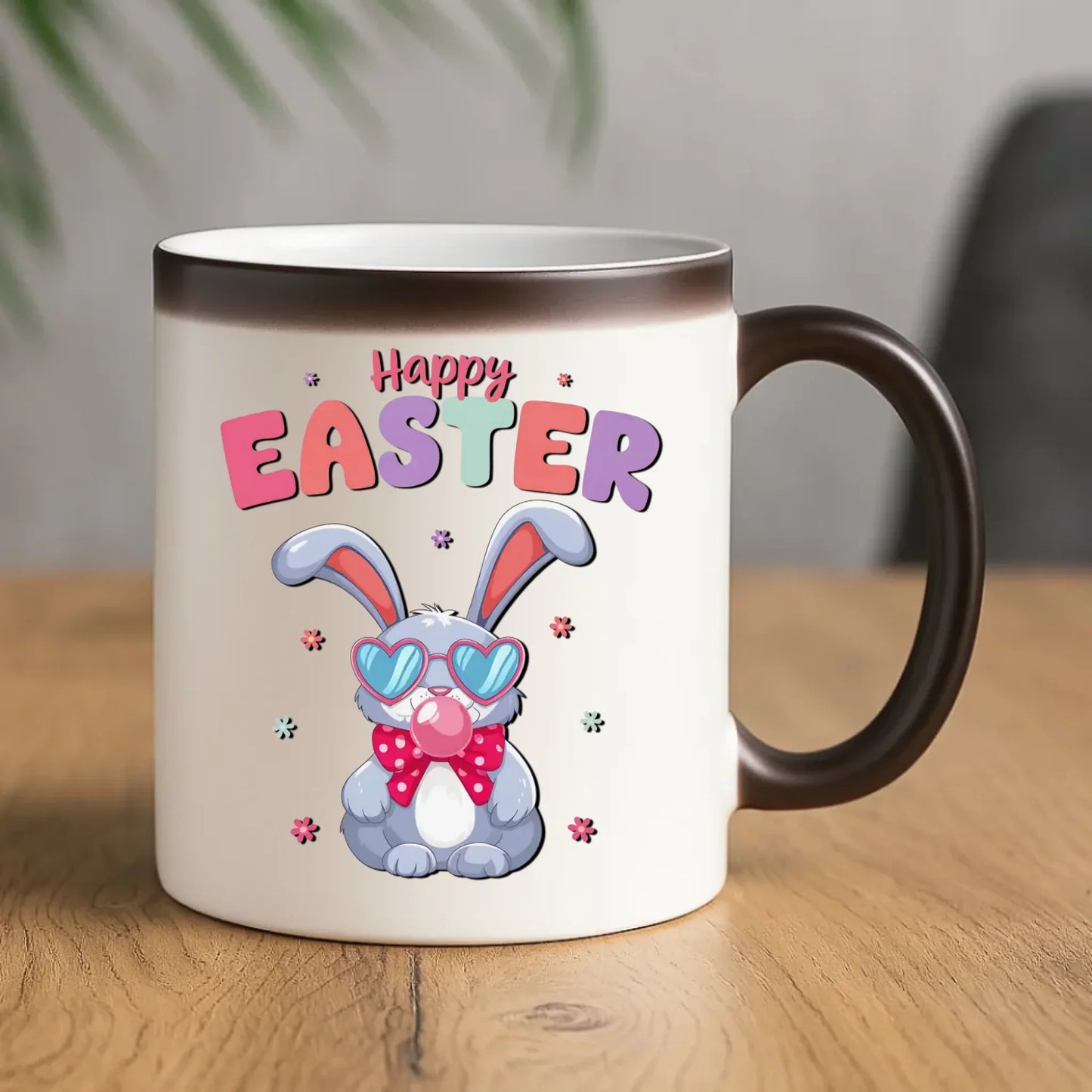 Happy Easter | Kubek magiczny Wielkanocny WN21 - StoryCups.pl