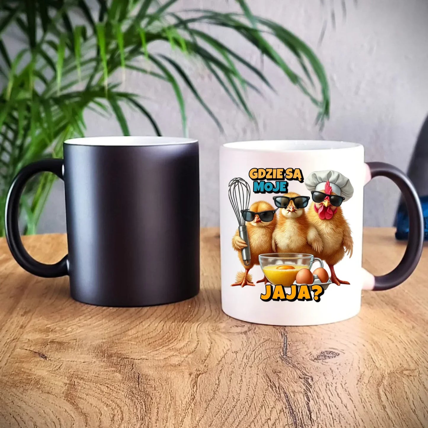Gdzie są moje jaja? | Kubek magiczny na Wielkanoc WN27 - StoryCups.pl