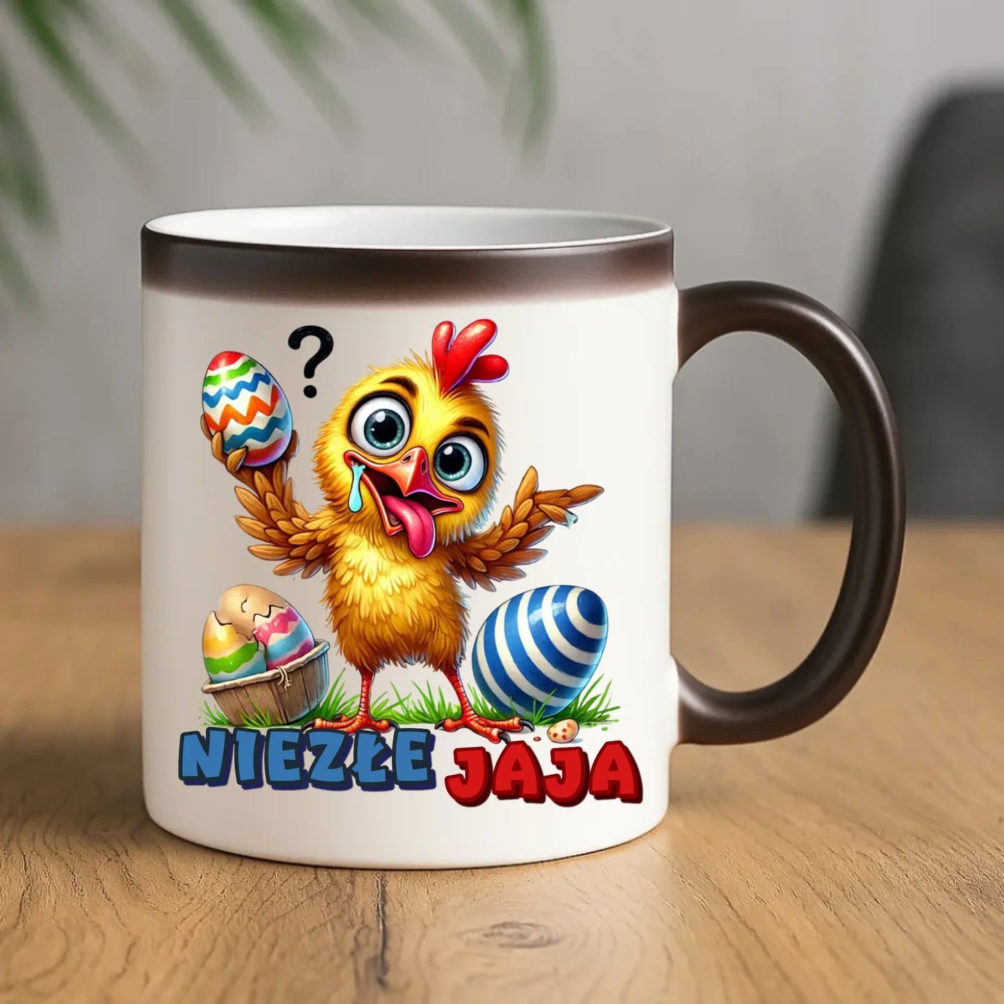 Niezłe jaja | Kubek magiczny na Wielkanoc WN28 - StoryCups.pl
