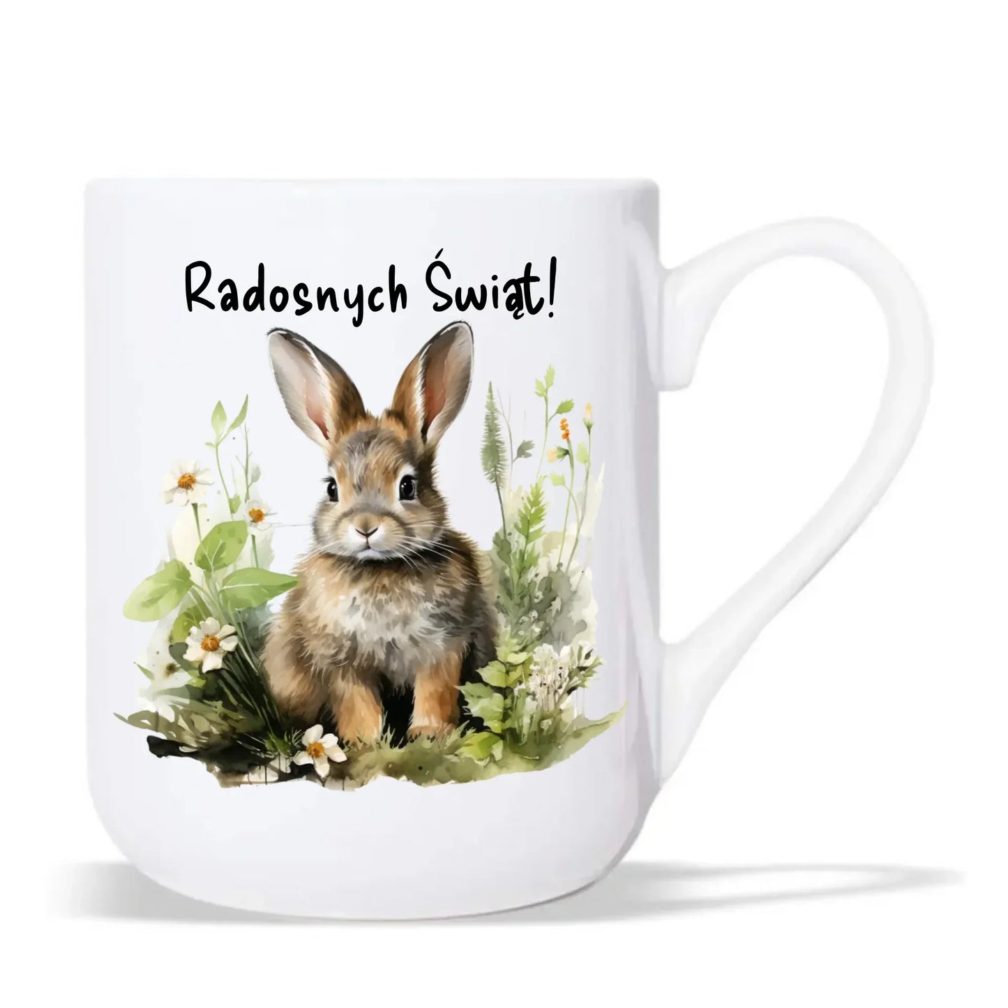 Zając Wielkanocny (wybierz grafikę) | Kubek elegant na Wielkanoc WN01 - StoryCups.pl