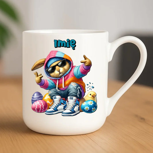 Sigma zając | Kubek elegant na Wielkanoc WN04 - StoryCups.pl