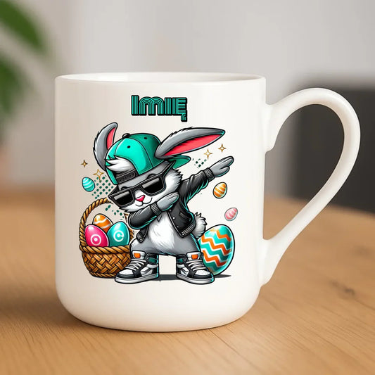 Dab dance move | Kubek elegant na Wielkanoc WN09 - StoryCups.pl