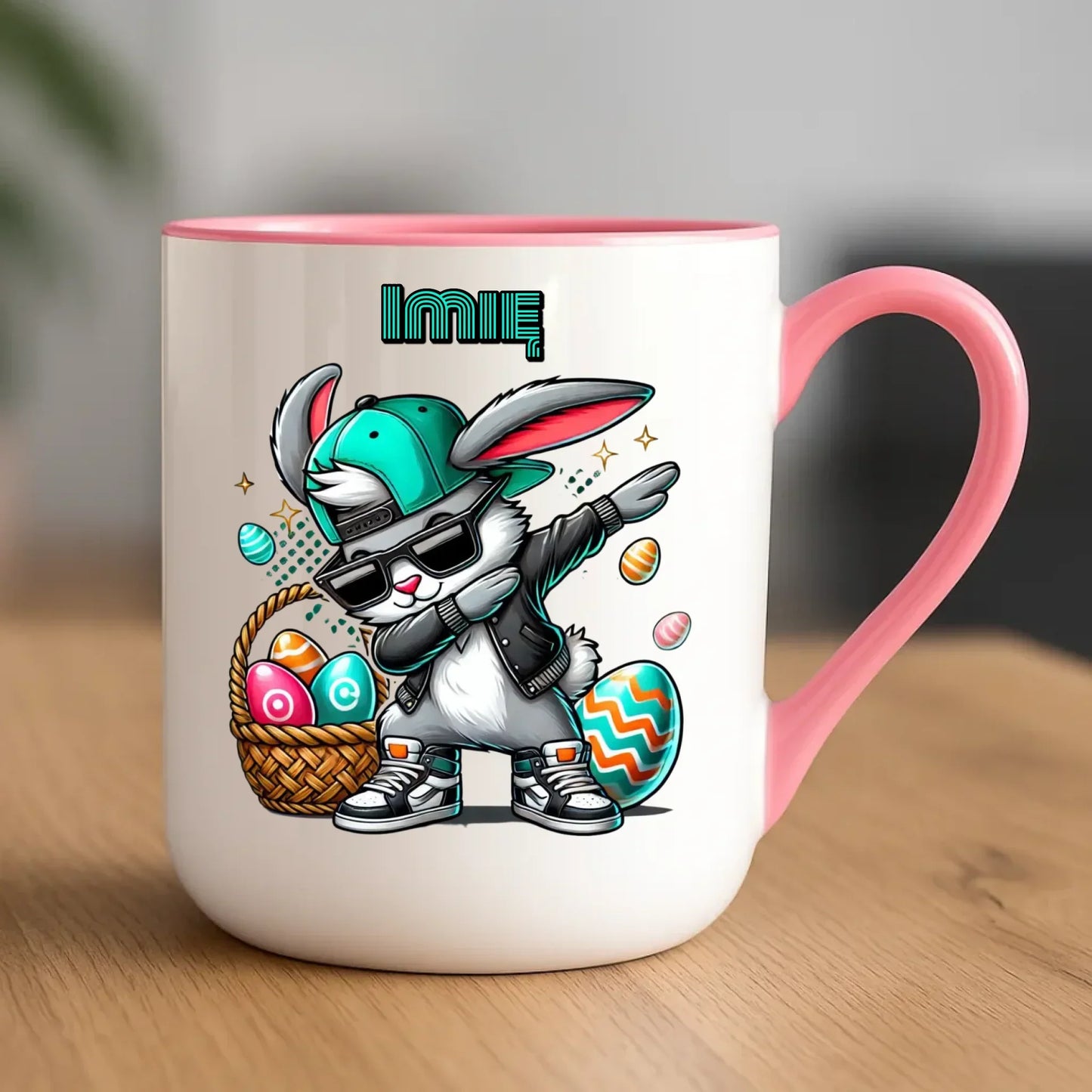 Dab dance move | Kubek elegant na Wielkanoc WN09 - StoryCups.pl