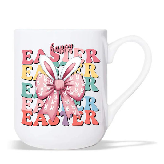 Happy Easter | Kubek elegant Wielkanocny na prezent WN20 - StoryCups.pl