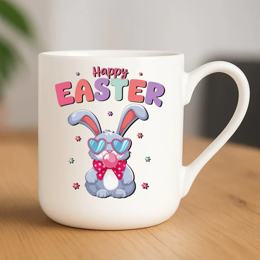 Happy Easter | Kubek elegant upominek na Wielkanoc WN21 - StoryCups.pl
