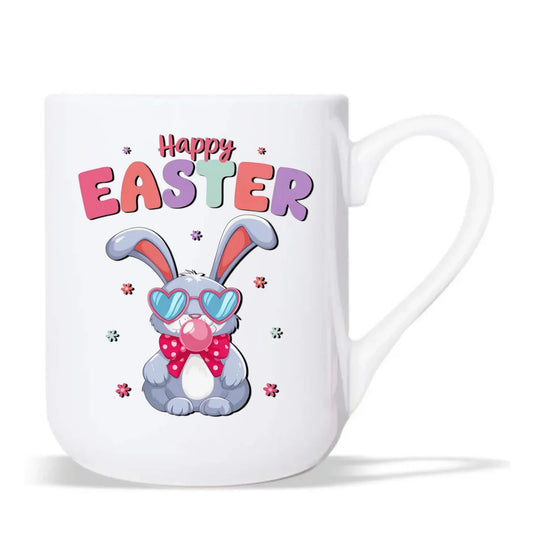 Happy Easter | Kubek elegant upominek na Wielkanoc WN21 - StoryCups.pl