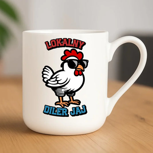 Lokalny diler jaj | Kubek elegant prezent na Wielkanoc WN24 - StoryCups.pl