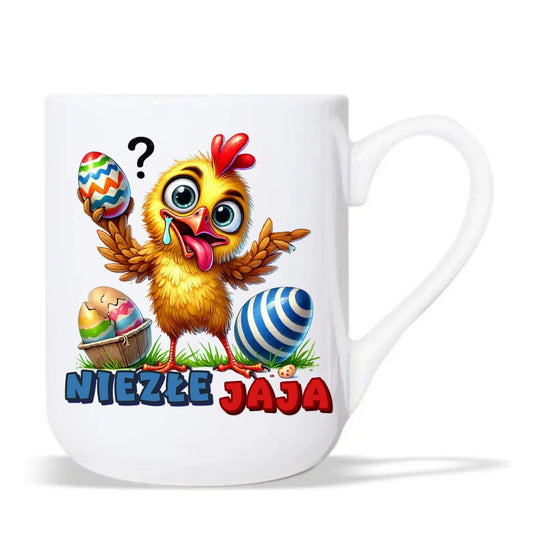 Niezłe jaja | Kubek elegant na Wielkanoc WN28 - StoryCups.pl