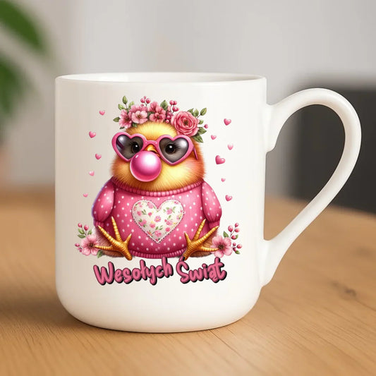 Wesołych Świąt | Kubek elegant na Wielkanoc WN32 - StoryCups.pl