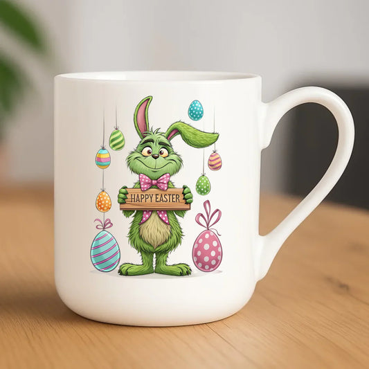 Grinch | Kubek elegant na Wielkanoc WN33 - StoryCups.pl