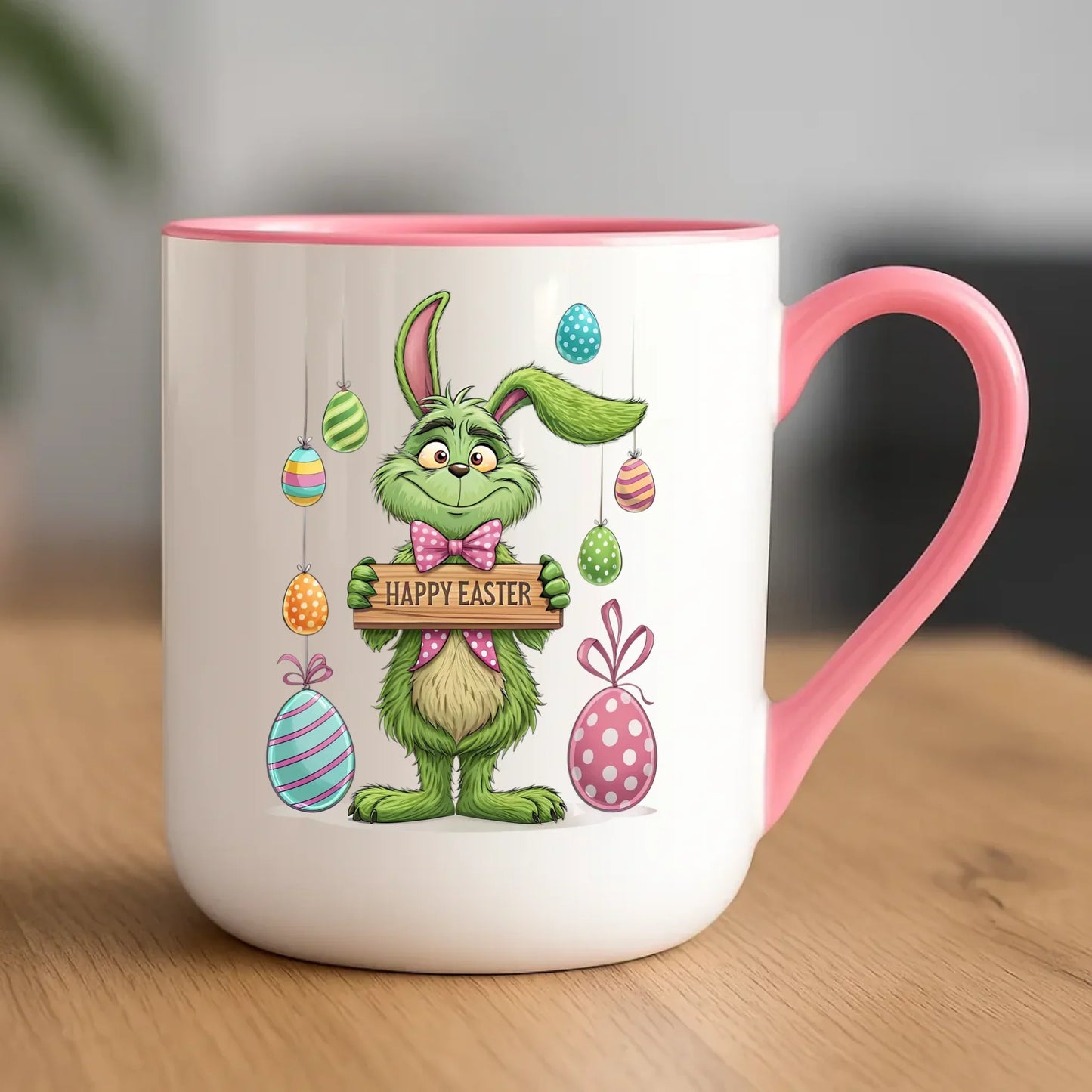 Grinch | Kubek elegant na Wielkanoc WN33 - StoryCups.pl