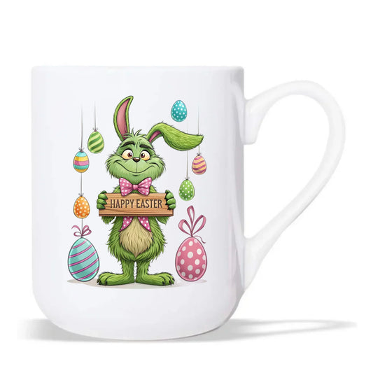 Grinch | Kubek elegant na Wielkanoc WN33 - StoryCups.pl
