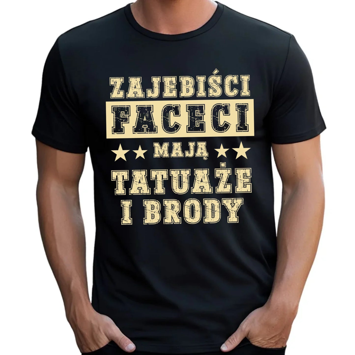 Prezent dla chłopaka koszulka męska z nadrukiem DZIEŃ CHŁOPAKA CHŁOPAK