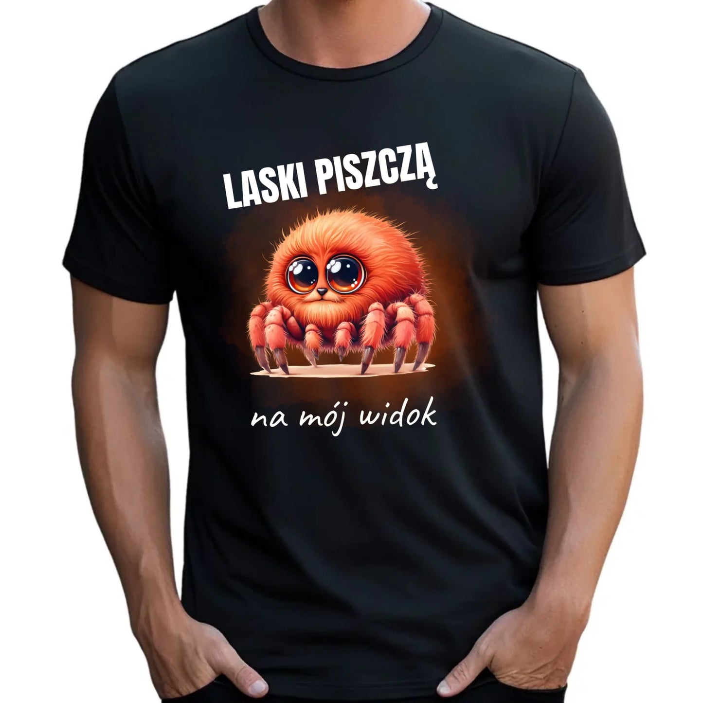Prezent dla chłopaka koszulka męska z nadrukiem DZIEŃ CHŁOPAKA CHŁOPAK