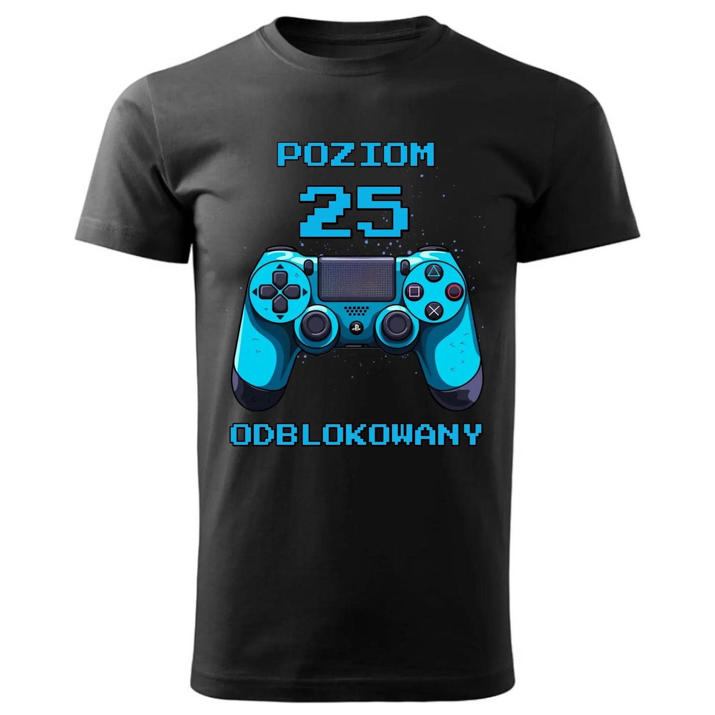 Poziom odblokowany (wiek) | Koszulka męska na urodziny dla gracza U24 - StoryCups.pl