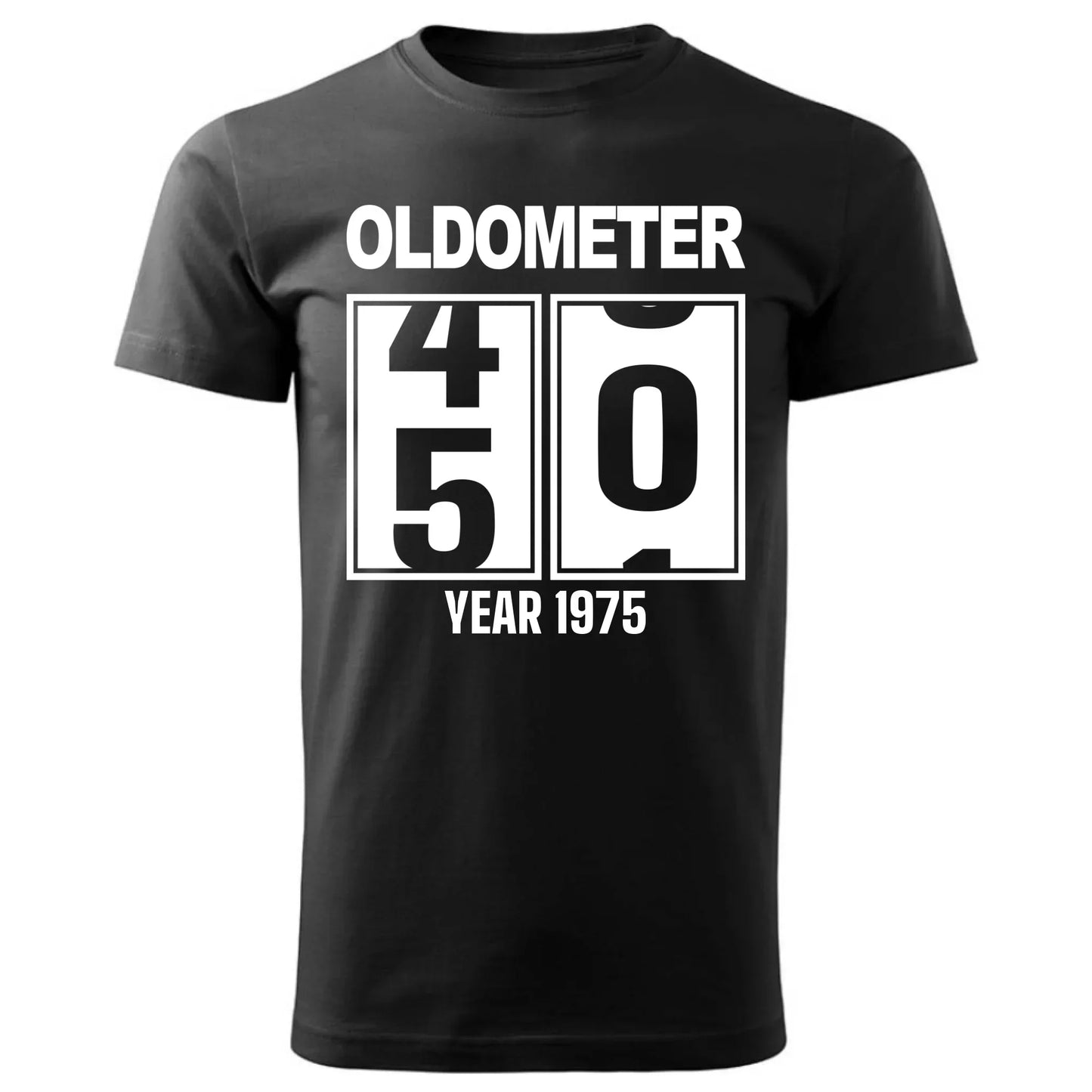 Oldometer 20-85 lat | Koszulka męska na urodziny U06 - StoryCups.pl