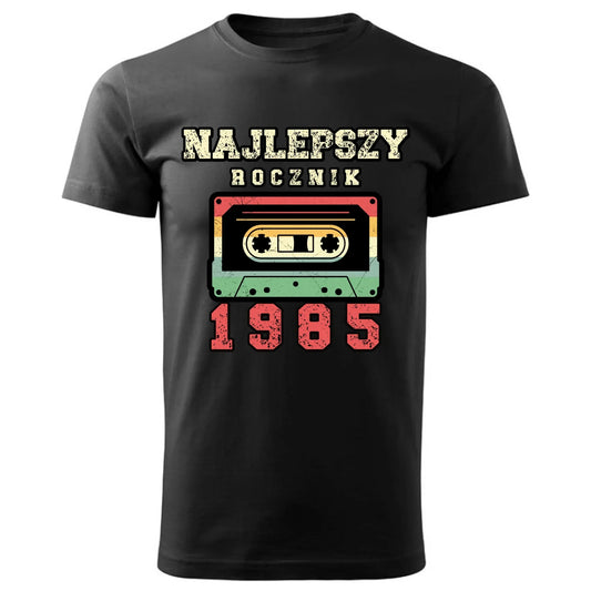 Najlepszy rocznik | Personalizowana koszulka męska prezent na urodziny U02 - StoryCups.pl