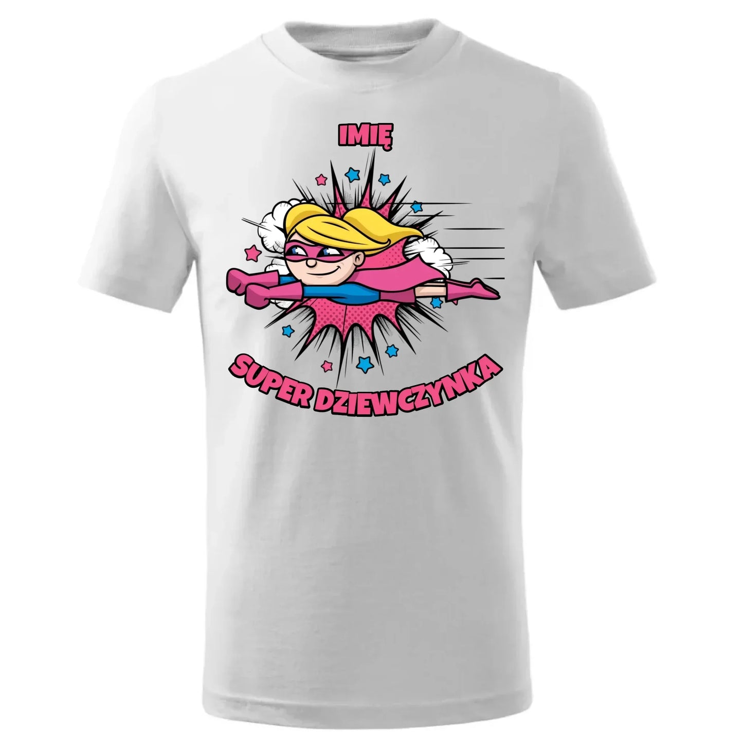 Super Dziewczynka | Koszulka dziecięca DD17 - StoryCups.pl