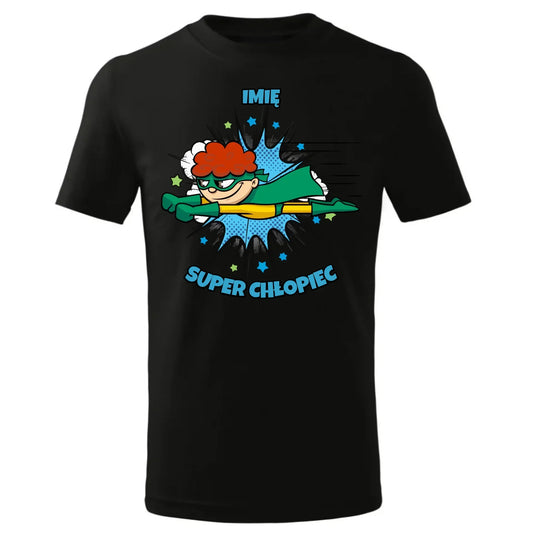 Super Chłopiec | Koszulka dziecięca DD18 - StoryCups.pl