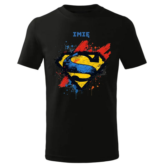 Superbohater | Koszulka dla dziecka DD03 - StoryCups.pl