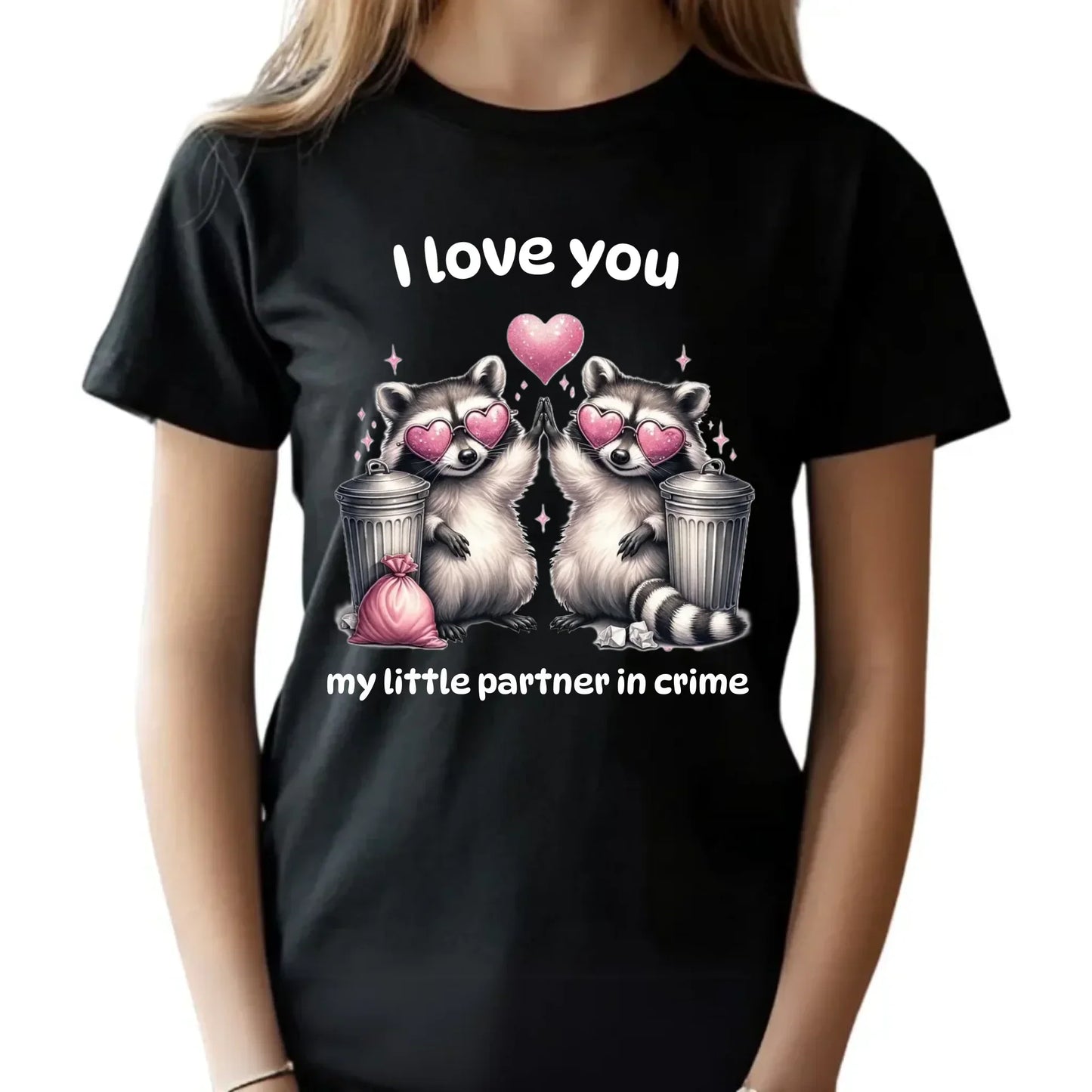 My little partner in crime | Koszulka dla dziecka W27 - StoryCups.pl