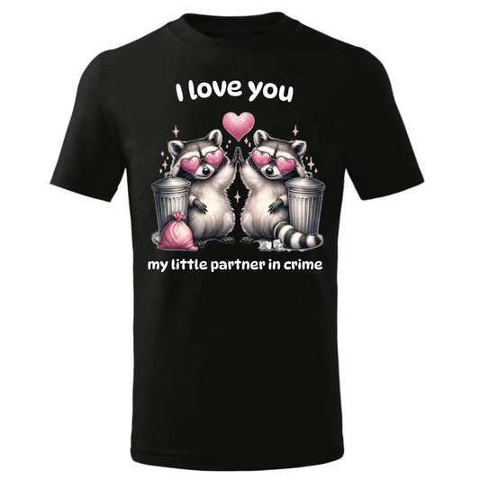 My little partner in crime | Koszulka dla dziecka W27 - StoryCups.pl
