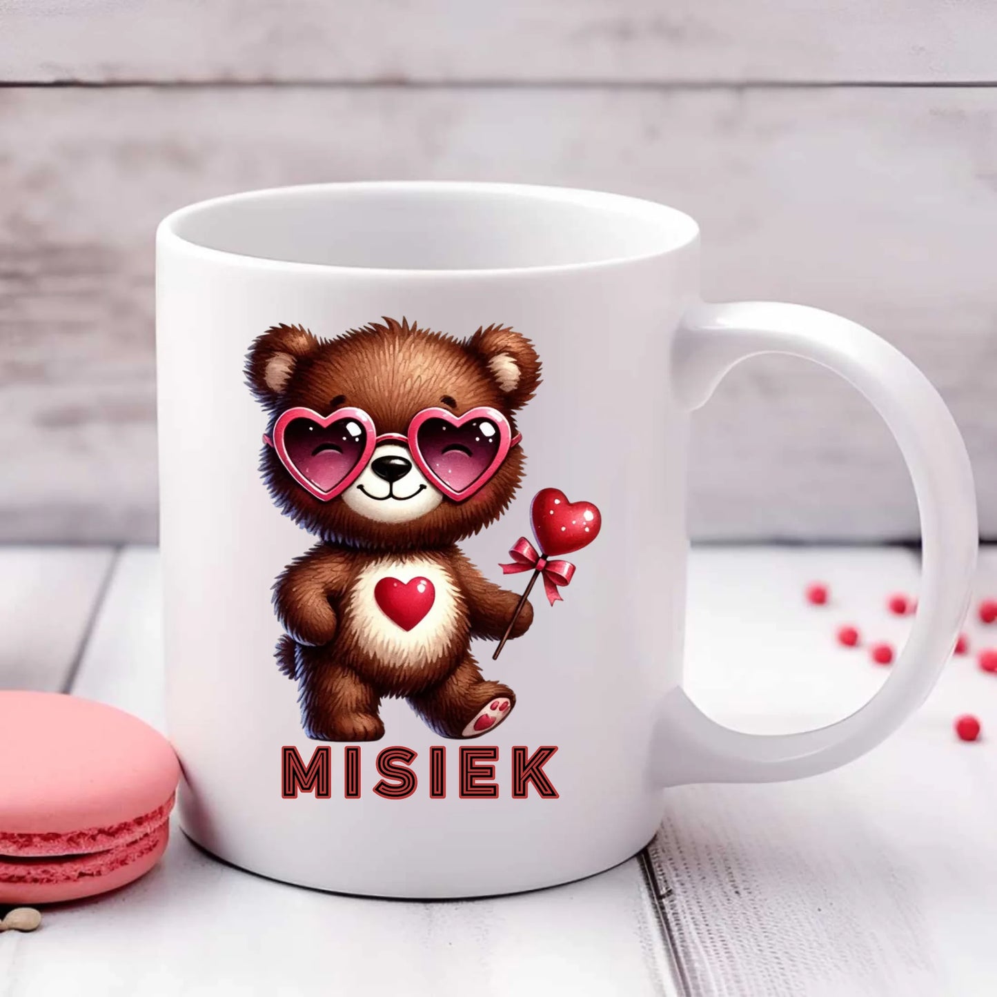 Personalizowany kubek dla par – idealny prezent na Walentynki lub Święta