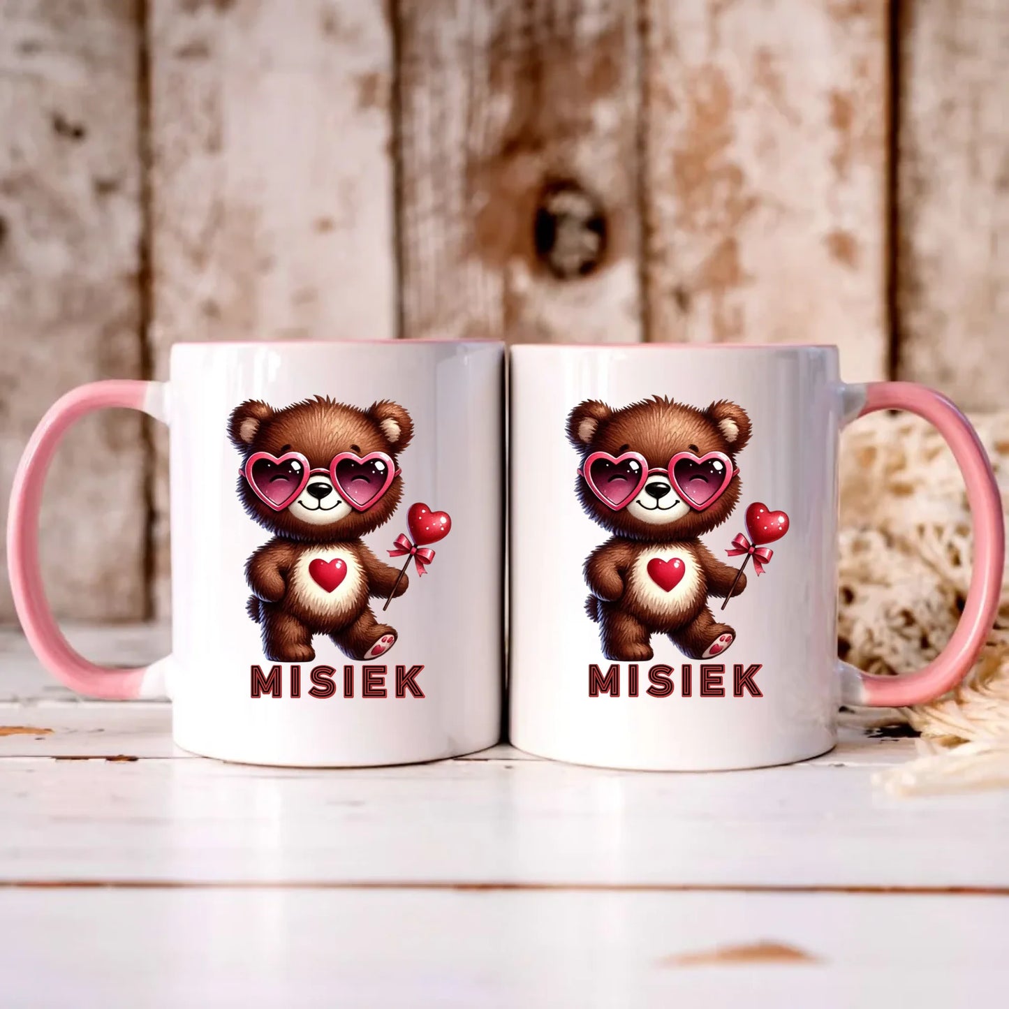 Personalizowany kubek dla par – idealny prezent na Walentynki lub Święta