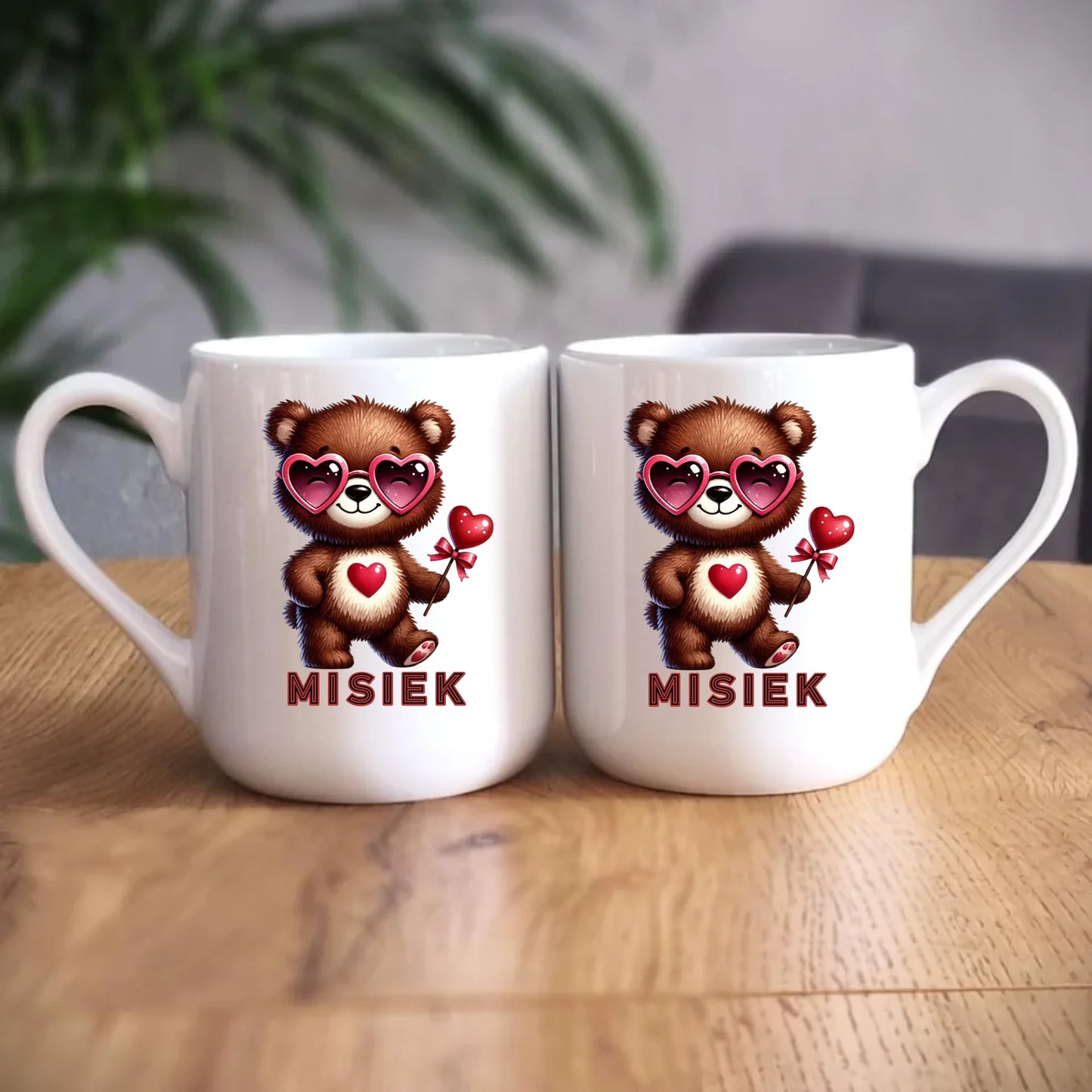 Personalizowany kubek dla par – idealny prezent na Walentynki lub Święta