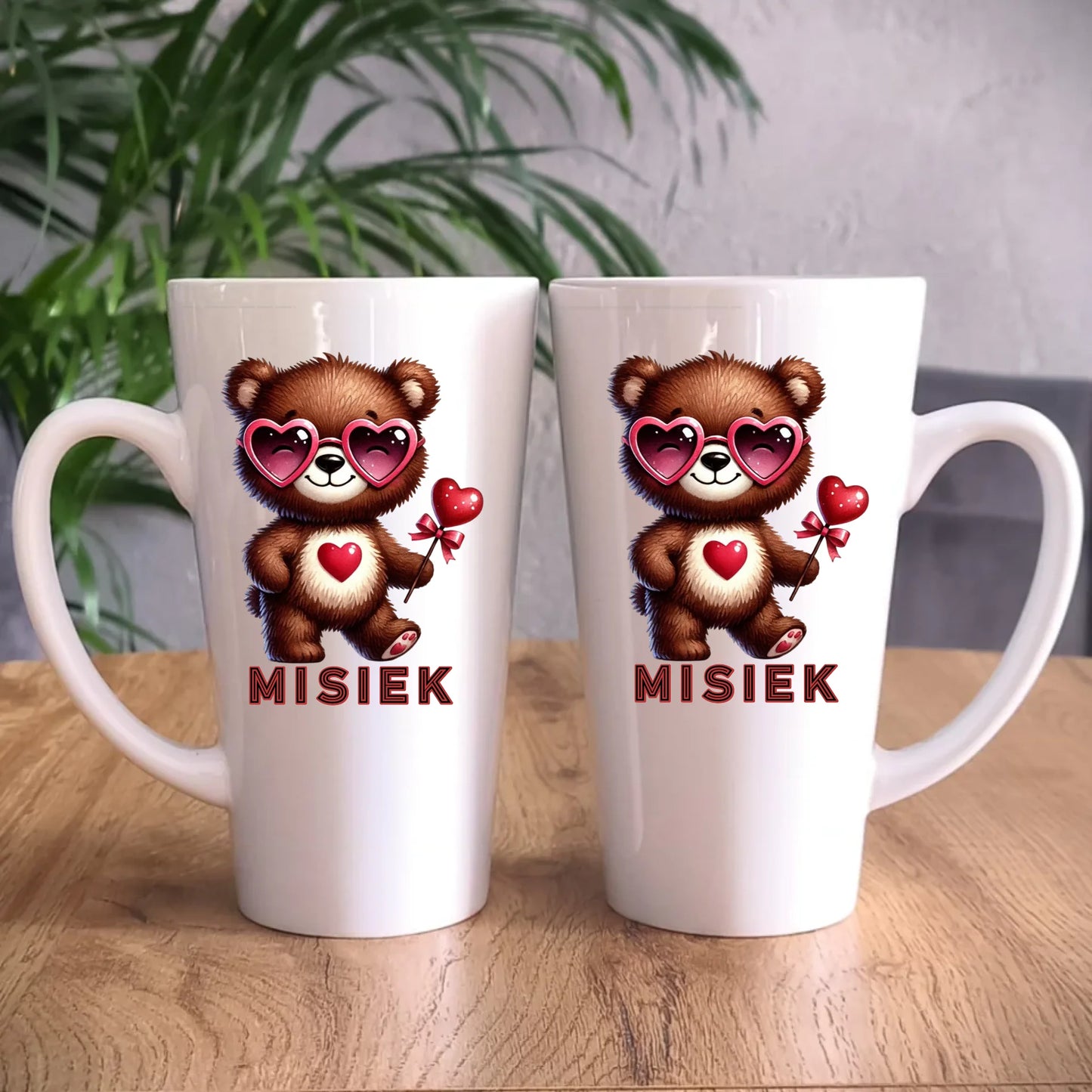 Personalizowany duży kubek dla par – idealny prezent na Walentynki lub Święta