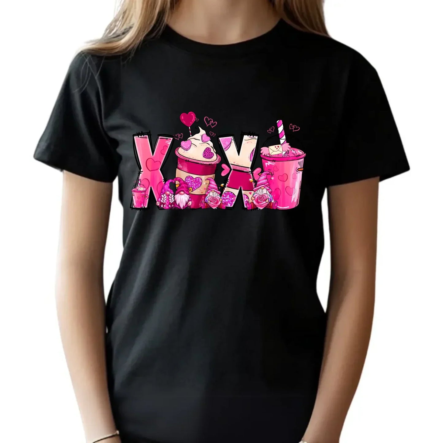 XOXO | Koszulka dla dziecka W50 - StoryCups.pl