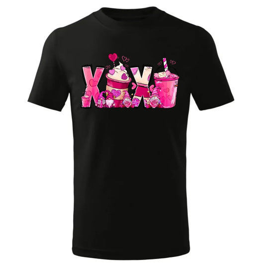 XOXO | Koszulka dla dziecka W50 - StoryCups.pl