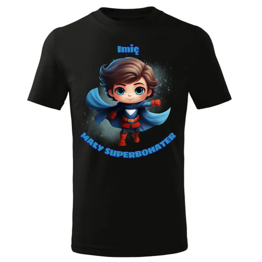 Mały Superbohater | Koszulka dla dziecka DD01 - StoryCups.pl