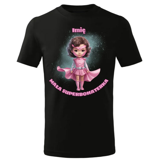 Mały Superbohaterka | Koszulka dla dziecka DD02 - StoryCups.pl