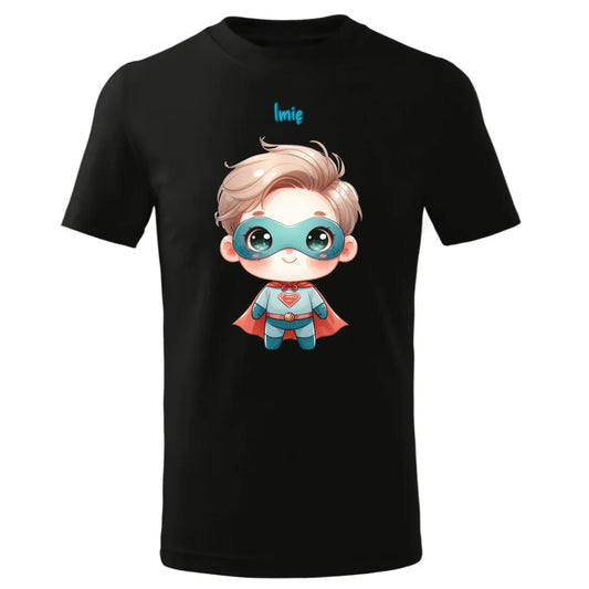 Superbohater | Koszulka z imieniem dla dziecka DD05 - StoryCups.pl