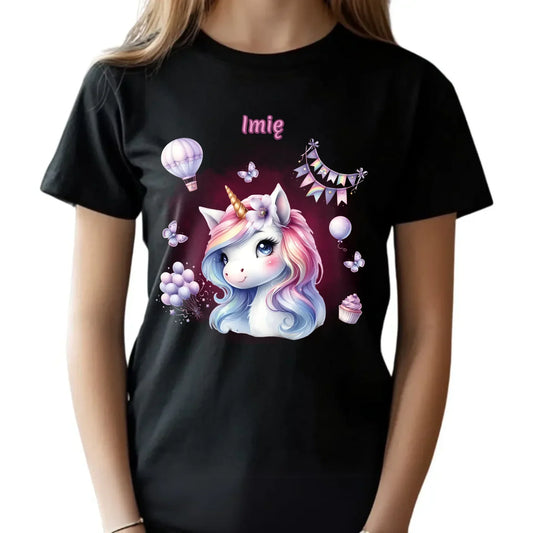 Jednorożec | Koszulka dziecięca DD08 - StoryCups.pl