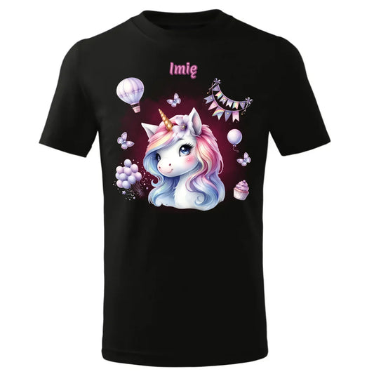Jednorożec | Koszulka dziecięca DD08 - StoryCups.pl