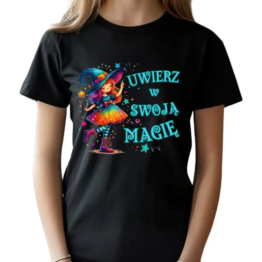 Uwierz w swoją magię wróżka | Koszulka dziecięca DD16 - StoryCups.pl