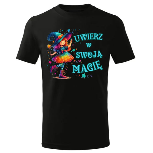 Uwierz w swoją magię wróżka | Koszulka dziecięca DD16 - StoryCups.pl
