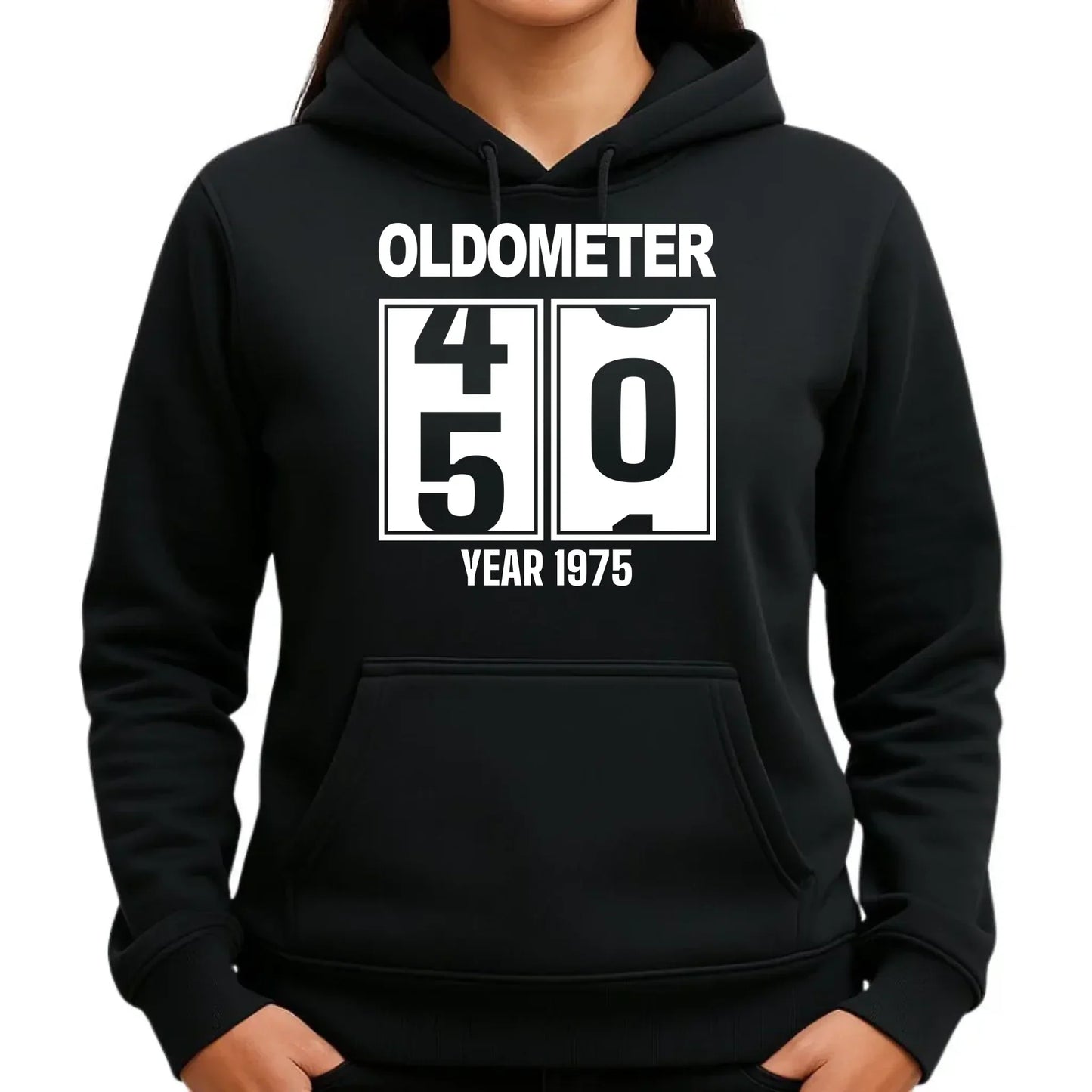 Oldometer 20-85 lat | Bluza damska z kapturem na urodziny U06 - StoryCups.pl