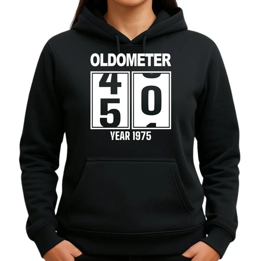 Oldometer 20-85 lat | Bluza damska z kapturem na urodziny U06 - StoryCups.pl