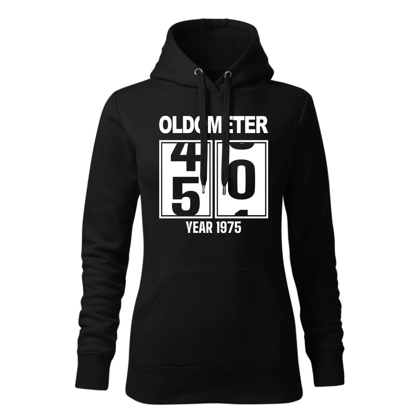 Oldometer 20-85 lat | Bluza damska z kapturem na urodziny U06 - StoryCups.pl