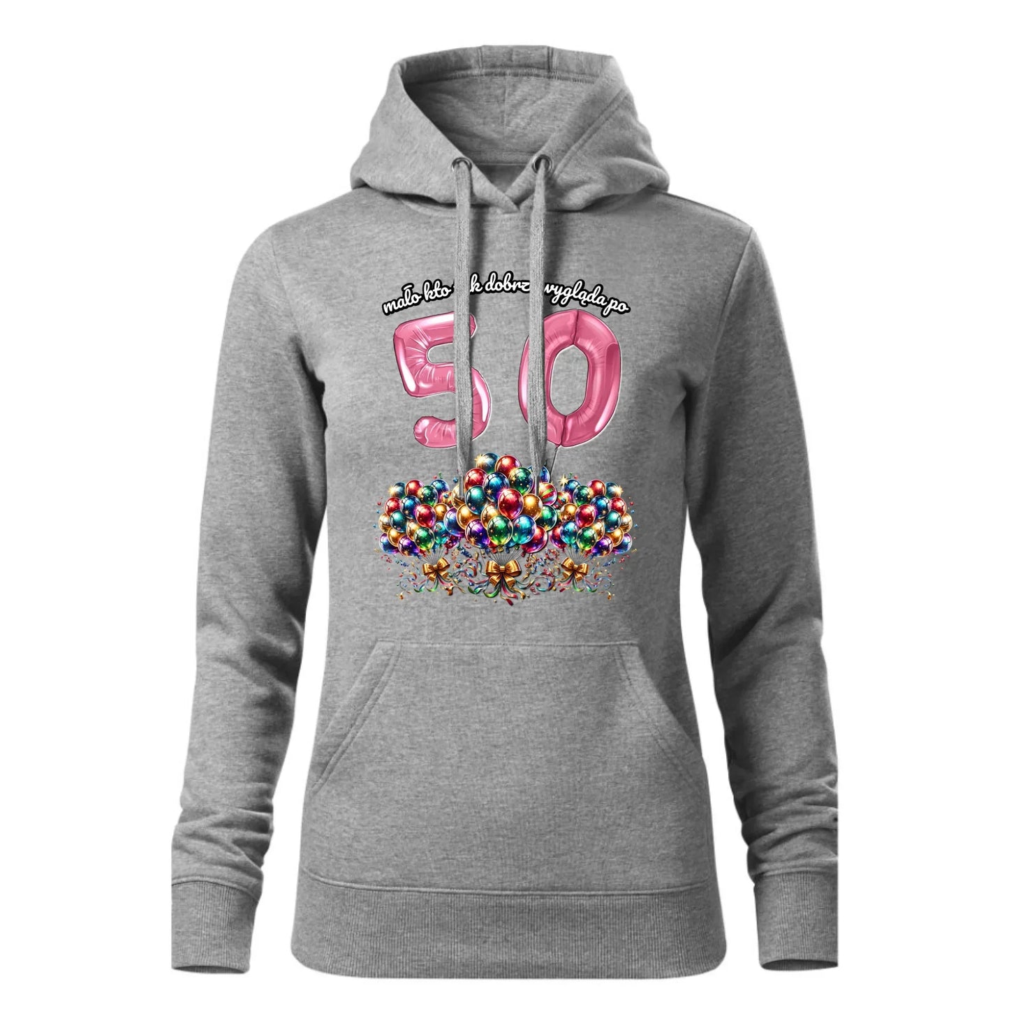 Mało kto tak dobrze wygląda | Bluza damska z kapturem na urodziny U16 - StoryCups.pl