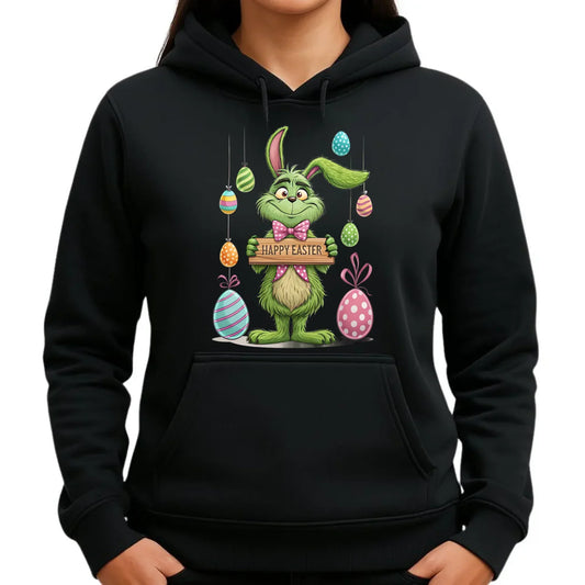 Grinch | Bluza damska z kapturem na Wielkanoc WN33 - StoryCups.pl