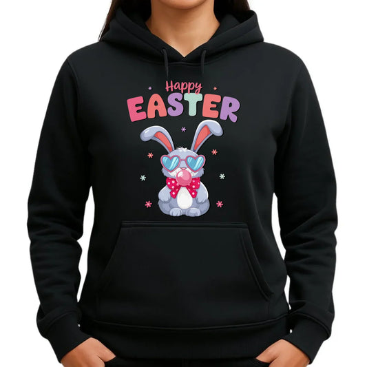 Happy Easter | Wielkanocna bluza damska z kapturem WN21 - StoryCups.pl