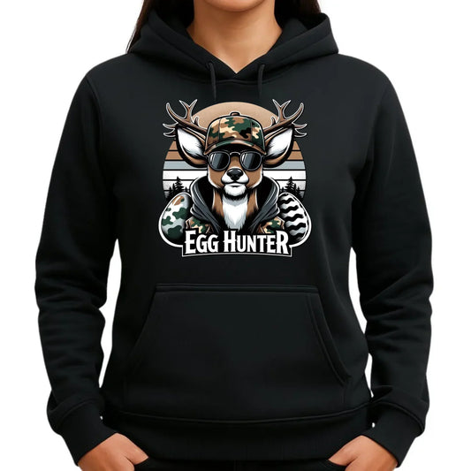 Egg Hunter | Wielkanocna bluza damska z kapturem WN19 - StoryCups.pl